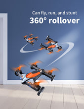 Load image into Gallery viewer, New 2-in-1 Air-Ground Flying Car 4k Camera with LED Night light