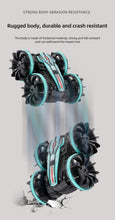 Load image into Gallery viewer, NEW Amphibious RC Stunt Waterproof Car Remote Control 360° Rotate