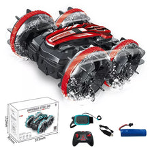 Load image into Gallery viewer, NEW Amphibious RC Stunt Waterproof Car Remote Control 360° Rotate