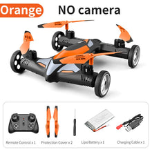 Load image into Gallery viewer, New 2-in-1 Air-Ground Flying Car 4k Camera with LED Night light