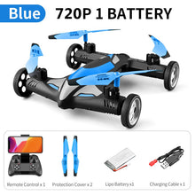 Load image into Gallery viewer, New 2-in-1 Air-Ground Flying Car 4k Camera with LED Night light