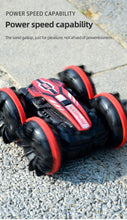 Load image into Gallery viewer, NEW Amphibious RC Stunt Waterproof Car Remote Control 360° Rotate