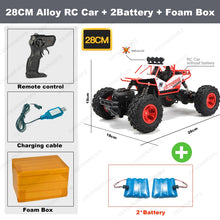 Load image into Gallery viewer, 4WD RC Off-Road Truck Updated Version for Children