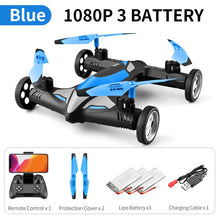 Load image into Gallery viewer, New 2-in-1 Air-Ground Flying Car 4k Camera with LED Night light