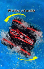 Load image into Gallery viewer, NEW Amphibious RC Stunt Waterproof Car Remote Control 360° Rotate