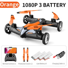 Load image into Gallery viewer, New 2-in-1 Air-Ground Flying Car 4k Camera with LED Night light