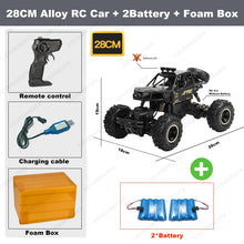 Load image into Gallery viewer, 4WD RC Off-Road Truck Updated Version for Children