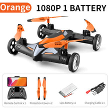 Load image into Gallery viewer, New 2-in-1 Air-Ground Flying Car 4k Camera with LED Night light