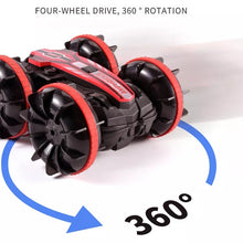 Load image into Gallery viewer, NEW Amphibious RC Stunt Waterproof Car Remote Control 360° Rotate
