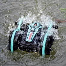 Load image into Gallery viewer, NEW Amphibious RC Stunt Waterproof Car Remote Control 360° Rotate
