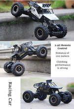 Load image into Gallery viewer, 4WD RC Off-Road Truck Updated Version for Children