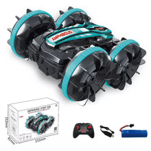 Load image into Gallery viewer, NEW Amphibious RC Stunt Waterproof Car Remote Control 360° Rotate
