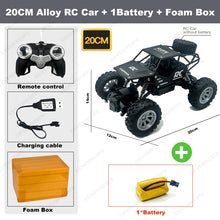 Load image into Gallery viewer, 4WD RC Off-Road Truck Updated Version for Children