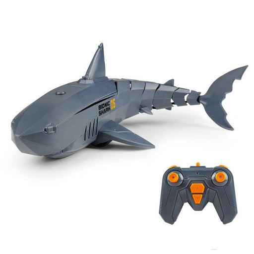 The NEW 2.4G Remote Control Four Way Shark Spoof Water Toy
