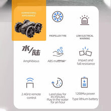 Load image into Gallery viewer, NEW Amphibious RC Stunt Waterproof Car Remote Control 360° Rotate