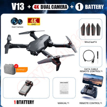 Load image into Gallery viewer, New 2022 V13 Mini Drone Wide Angle HD 4K Dual Camera
