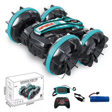 Load image into Gallery viewer, NEW Amphibious RC Stunt Waterproof Car Remote Control 360° Rotate