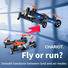 Load image into Gallery viewer, New 2-in-1 Air-Ground Flying Car 4k Camera with LED Night light