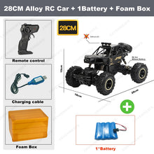 Load image into Gallery viewer, 4WD RC Off-Road Truck Updated Version for Children