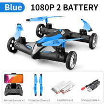 Load image into Gallery viewer, New 2-in-1 Air-Ground Flying Car 4k Camera with LED Night light