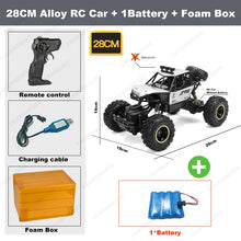 Load image into Gallery viewer, 4WD RC Off-Road Truck Updated Version for Children