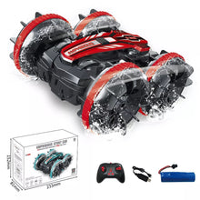 Load image into Gallery viewer, NEW Amphibious RC Stunt Waterproof Car Remote Control 360° Rotate