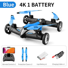 Load image into Gallery viewer, New 2-in-1 Air-Ground Flying Car 4k Camera with LED Night light