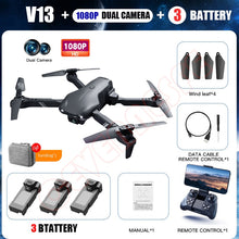 Load image into Gallery viewer, New 2022 V13 Mini Drone Wide Angle HD 4K Dual Camera