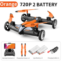 Load image into Gallery viewer, New 2-in-1 Air-Ground Flying Car 4k Camera with LED Night light