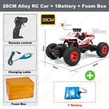 Load image into Gallery viewer, 4WD RC Off-Road Truck Updated Version for Children