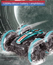 Load image into Gallery viewer, NEW Amphibious RC Stunt Waterproof Car Remote Control 360° Rotate