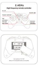 Load image into Gallery viewer, NEW Amphibious RC Stunt Waterproof Car Remote Control 360° Rotate