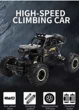 Load image into Gallery viewer, 4WD RC Off-Road Truck Updated Version for Children