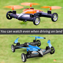 Load image into Gallery viewer, New 2-in-1 Air-Ground Flying Car 4k Camera with LED Night light