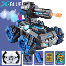 Load image into Gallery viewer, Water Bomb Tank Toy with Electric Gesture and Remote Control