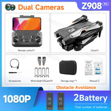 Load image into Gallery viewer, 2023 Z908 Pro Mini Drone 4k Camera