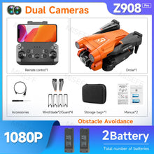 Load image into Gallery viewer, 2023 Z908 Pro Mini Drone 4k Camera