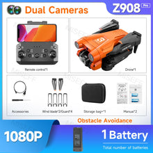 Load image into Gallery viewer, 2023 Z908 Pro Mini Drone 4k Camera