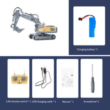 Load image into Gallery viewer, RC Excavator Truck Crawler Truck Bulldozer Dump Truck Toys