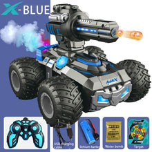 Load image into Gallery viewer, Water Bomb Tank Toy with Electric Gesture and Remote Control
