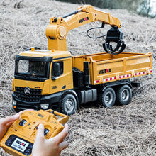 Load image into Gallery viewer, Remote Control Tractor Timber Dump Truck