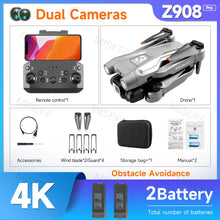 Load image into Gallery viewer, 2023 Z908 Pro Mini Drone 4k Camera