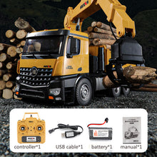 Load image into Gallery viewer, Remote Control Tractor Timber Dump Truck