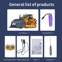 Load image into Gallery viewer, RC Excavator Truck Crawler Truck Bulldozer Dump Truck Toys