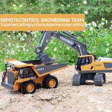Load image into Gallery viewer, RC Excavator Truck Crawler Truck Bulldozer Dump Truck Toys