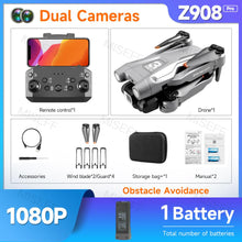 Load image into Gallery viewer, 2023 Z908 Pro Mini Drone 4k Camera