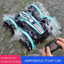 Load image into Gallery viewer, NEW Amphibious RC Stunt Waterproof Car Remote Control 360° Rotate