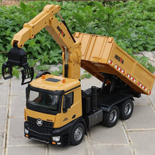 Load image into Gallery viewer, Remote Control Tractor Timber Dump Truck