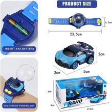 Load image into Gallery viewer, Watch Remote Control Car Toy
