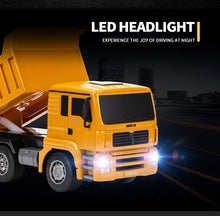 Load image into Gallery viewer, Remote Control Tractor Timber Dump Truck